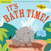 Indestructibles (the Original): It's Bath Time!: Chew Proof - Rip Proof - Nontoxic - 100% Washable (Book for Babies, Newborn Books, Safe to Chew)