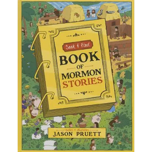 Seek and Find Bom Stories: Book of Mormon Stories