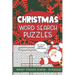 Christmas Word Search Puzzles: Seek and Find Word Circle Puzzle Book Holiday Seasonal Activity Book for Kids and Adults