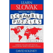 Learn Slovak with Word Scramble Puzzles Volume 1: Learn Slovak Language Vocabulary with 110 Challenging Bilingual Word Scramble Puzzles