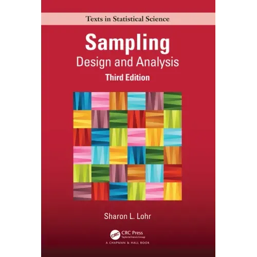 Sampling: Design and Analysis