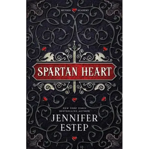 Spartan Heart: A Mythos Academy Novel