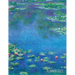 Claude Monet Daily Planner 2022: Water Lilies Painting Artistic French Impressionism Art Flower Organizer
