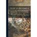 How to Become a Cartoonist.