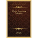 A Letter Concerning Toleration