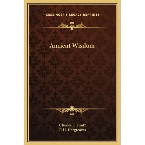 Ancient Wisdom