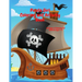 Pirate Girl Coloring and Activity Book
