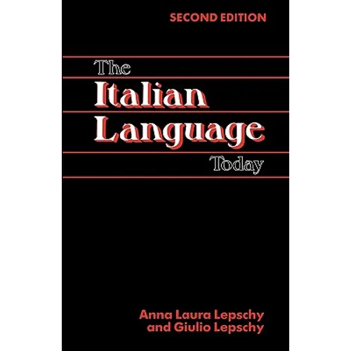 The Italian Language Today