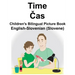 English-Slovenian (Slovene) Time/Čas Children's Bilingual Picture Book