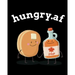 hungry.af: Log Book For Diabetes - Blood Sugar Tracker Book - Daily Glucose Tracker - Food Journal With Weekly Diabetes Record and Blood Pressure Logb