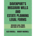 Davenport's Missouri Wills And Estate Planning Legal Forms