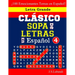 CLÁSICO SOPA De LETRAS En Español; 4