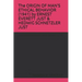 The ORIGIN OF MAN'S ETHICAL BEHAVIOR (1941) by ERNEST EVERETT JUST & HEDWIG SCHNETZLER JUST: A Moorland-Spingarn archival transcription created by The