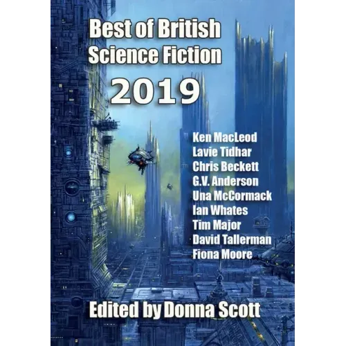 Best of British Science Fiction 2019