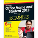 Microsoft Office Home and Student Edition 2013 All-In-One for Dummies