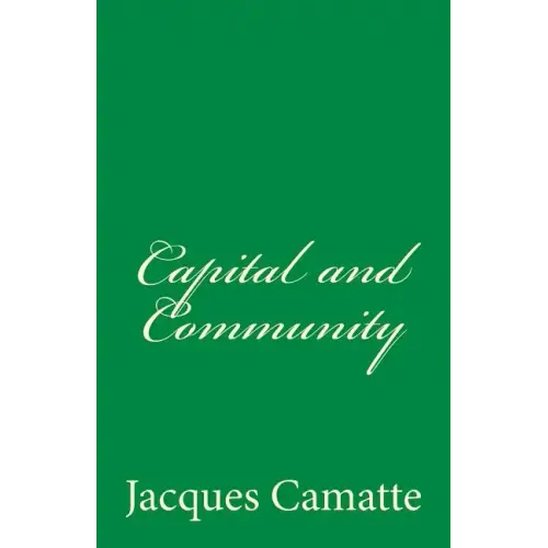 Capital and Community
