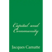 Capital and Community