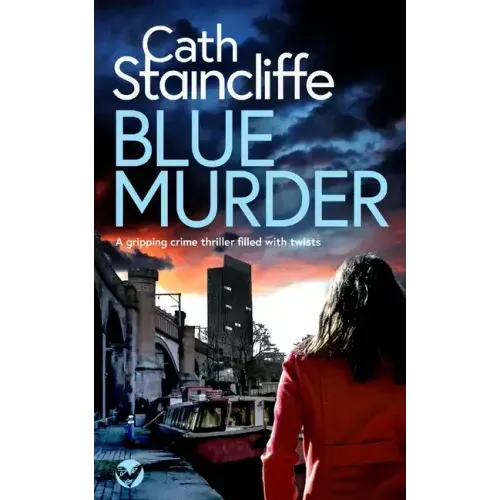 BLUE MURDER a gripping crime thriller filled with twists