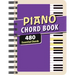 Piano Chord Book: 480 Essential Chords
