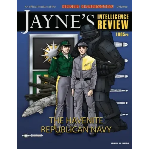 Jaynes Intelligence Review #2: The Havenite Republican Navy