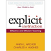 Explicit Instruction: Effective and Efficient Teaching