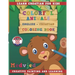 Colorful Animals English - Croatian Coloring Book. Learn Croatian for Kids. Creative Painting and Learning.