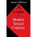 A Critique of Modern Textual Criticism, Foreword by David C Greetham