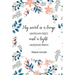Thy Word Is a Lamp Unto My Feet, and a Light Unto My Path - Psalm 119: 105: Bible Memory Verse Guide - Practical Resource To Aid Godly Christian Women