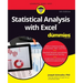 Statistical Analysis with Excel for Dummies