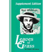 Supplement Edition: Leaves of Grass: The Original 1855 Edition