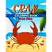 Crab Coloring Book For Kids: Perfect Cute Crabs Coloring Books for boys, girls, and kids of ages 4-6, 4-12