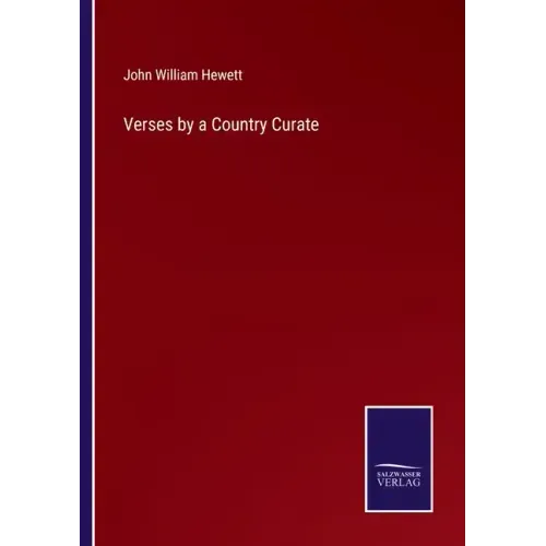 Verses by a Country Curate