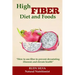 High Fiber Diet and Foods: Propel Your Health Upward with Dietary Fiber