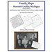 Family Maps of Macomb County, Michigan