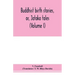 Buddhist birth stories, or, Jātaka tales: the oldest collection of folk-lore extant: being the Jātakatthavannanā (Volume I)