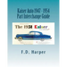 Kaiser Auto 1947 - 1954 Part Interchange Guide