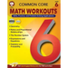 Common Core Math Workouts, Grade 6
