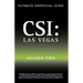Ultimate Unofficial Csi Las Vegas Season Two Guide: Csi Las Vegas Season 2 Unofficial Guide
