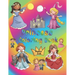 Princess Coloring Book: 50 princesses to color by kids ages 3-8