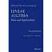 Linear Algebra, Solutions Manual: Ideas and Applications