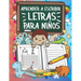 Aprender A Escribir Letras Para Niños: Primeros Ejercicios De Escritura Para Aprender El Alfabeto.