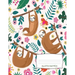 Sloth Notes: Cute Sloth Recipe Book 8.5" x 11" 120 Pages, Write Down Your Special Recipes