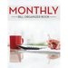 Monthly Bill Organizer Book