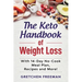 The Keto Handbook of Weight Loss: With 14-Day No-Cook Meal Plan, Recipes and More!