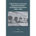 A Brief History of Formal Education in British Somaliland Protectorate (1884-1960)