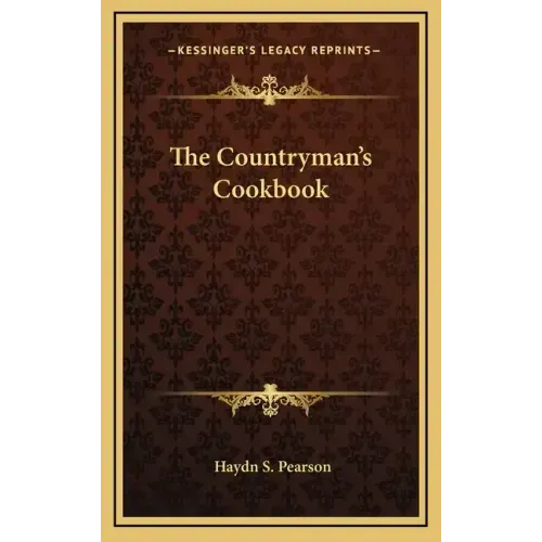 The Countryman's Cookbook