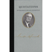 Quotations of Franklin Delano Roosevelt