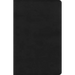 CSB Large Print Personal Size Reference Bible, Black Leathertouch, Indexed