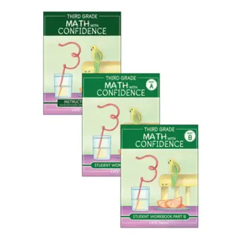 Third Grade Math with Confidence Complete Bundle