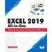Excel 2019 All-in-One: Master the new features of Excel 2019 / Office 365
